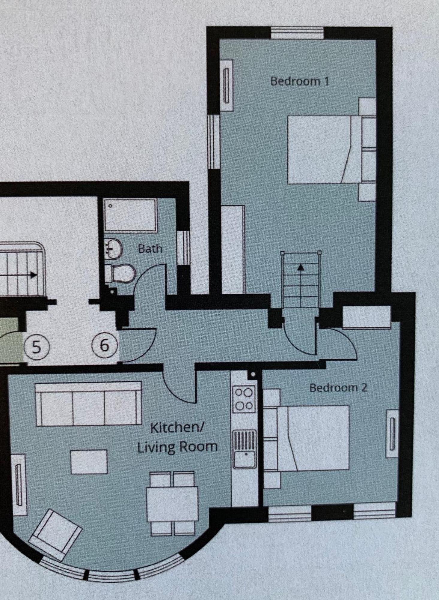 그레이트야머스 King Street Penthouse - 2 Bed 아파트 외부 사진