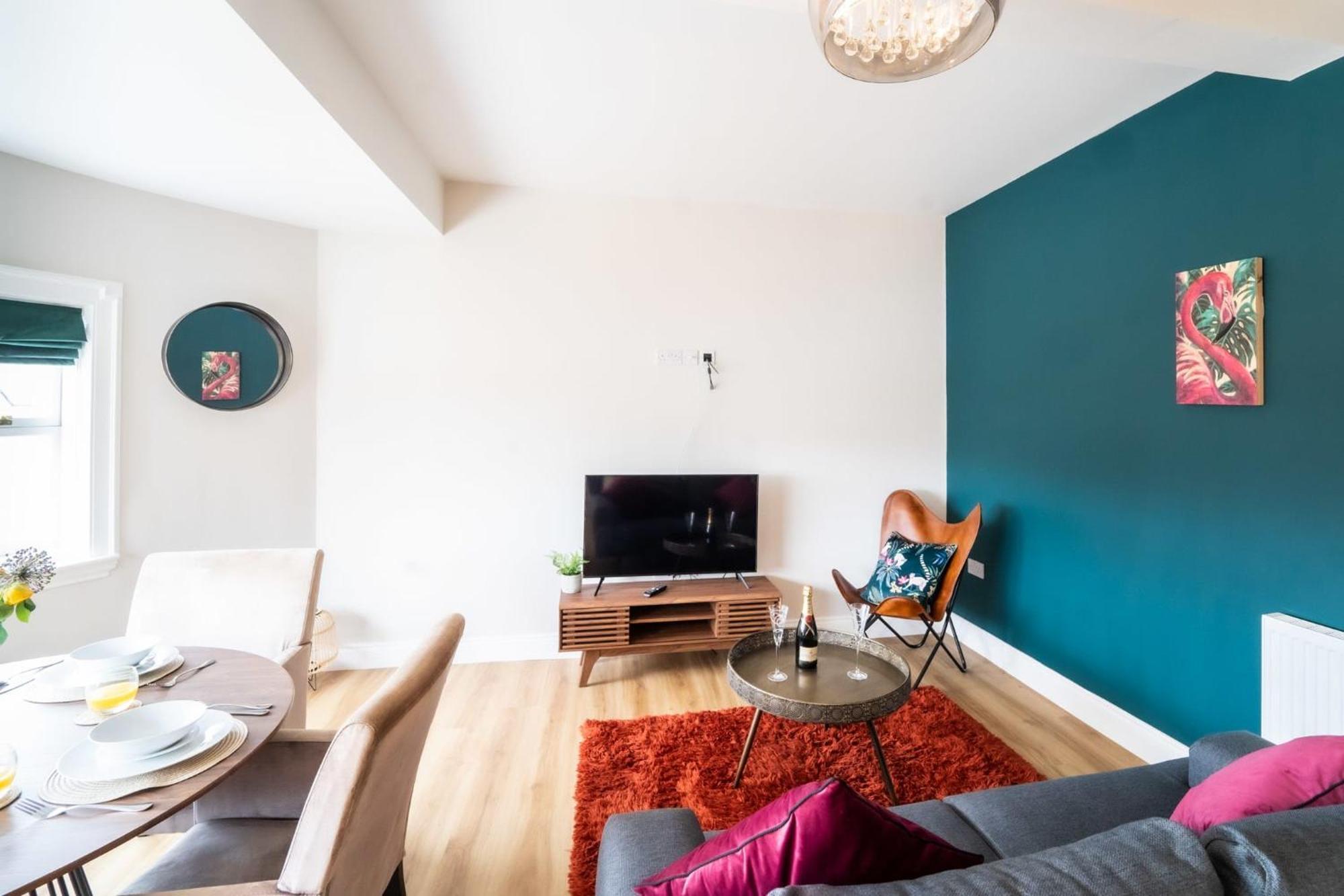 그레이트야머스 King Street Penthouse - 2 Bed 아파트 외부 사진
