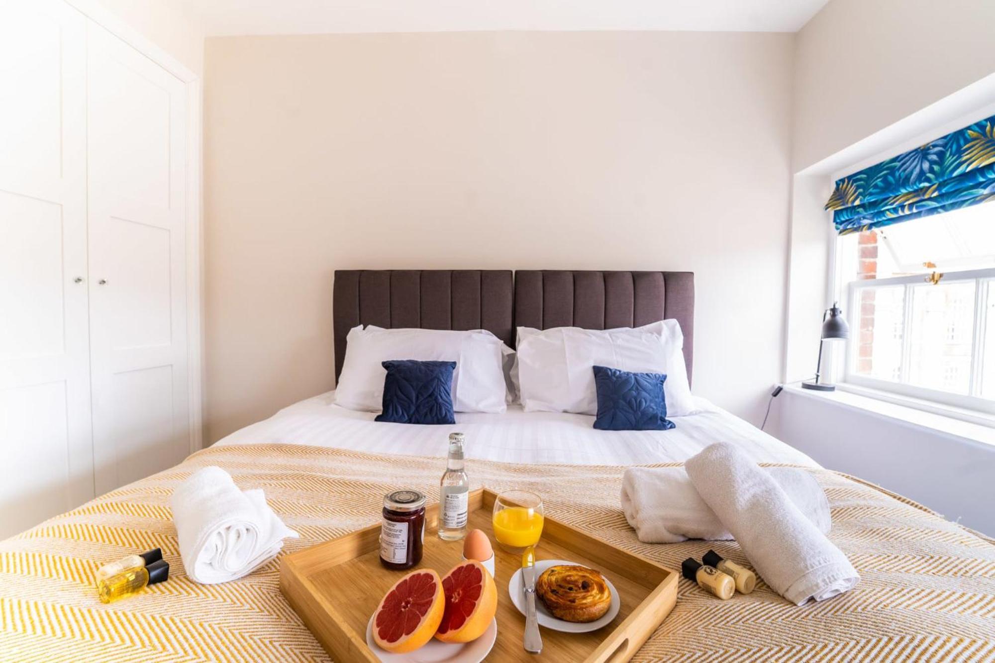 그레이트야머스 King Street Penthouse - 2 Bed 아파트 외부 사진