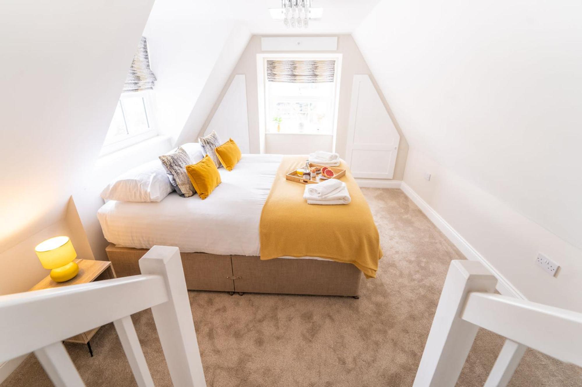 그레이트야머스 King Street Penthouse - 2 Bed 아파트 외부 사진