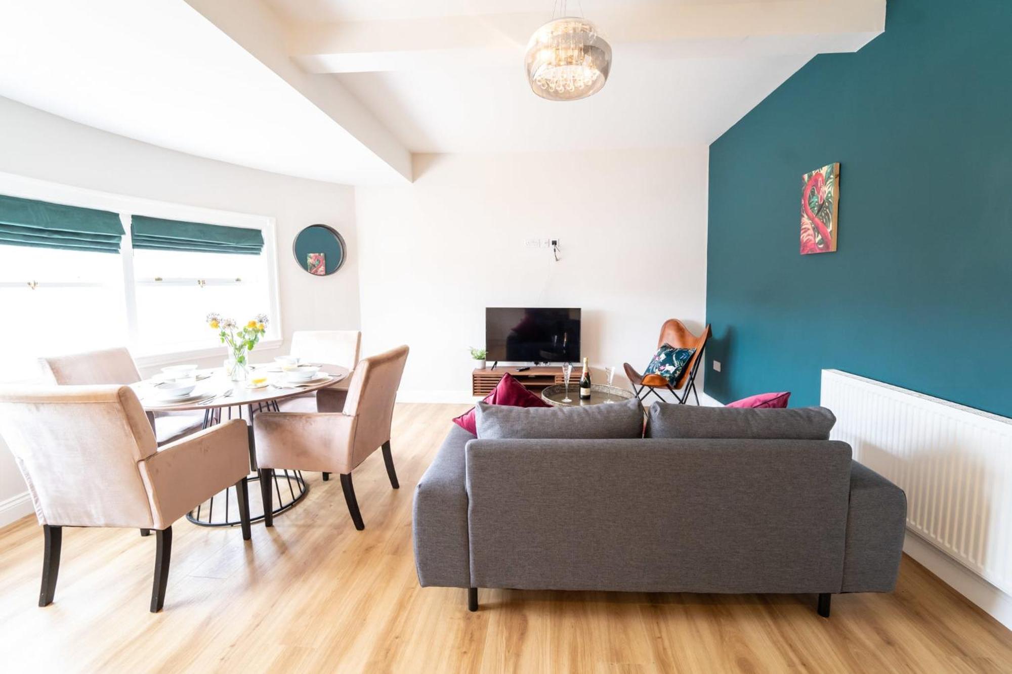 그레이트야머스 King Street Penthouse - 2 Bed 아파트 외부 사진
