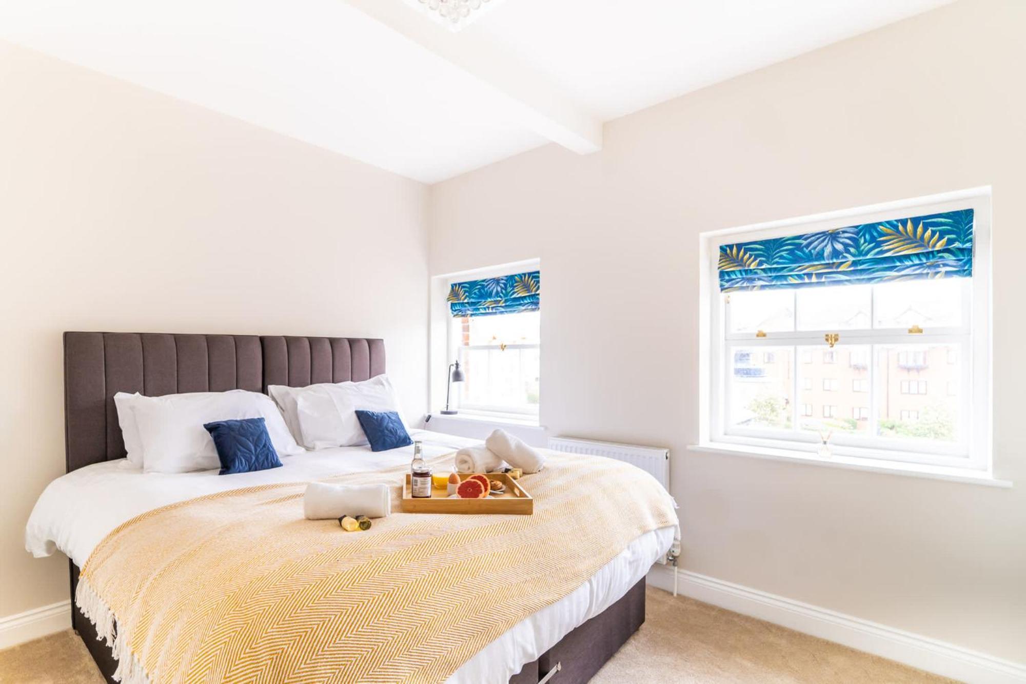 그레이트야머스 King Street Penthouse - 2 Bed 아파트 외부 사진