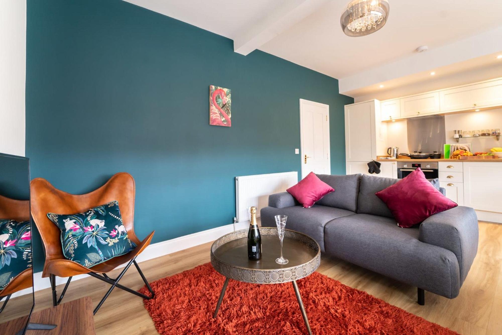 그레이트야머스 King Street Penthouse - 2 Bed 아파트 외부 사진